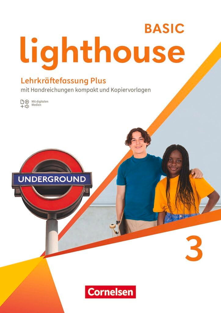 Lighthouse|NULL|Basic Edition|Band 3: 7. Schuljahr|NULL|NULL|Lehrkräftefassung Plus|Mit Handreichungen kompakt und Kopiervorlagen Learning & Reference