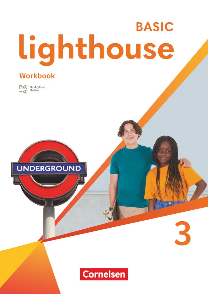 Lighthouse Band 3: 7. Schuljahr - Workbook mit Audios, Erklärfilmen und Lösungen Foreign Languages ​​& Dictionaries