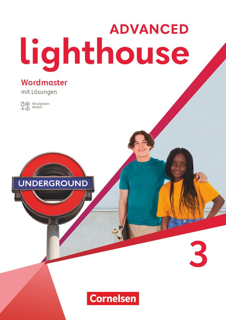 Lighthouse Band 3: 7. Schuljahr. Wordmaster - Mit Audios und Lösungen Foreign Languages ​​& Dictionaries