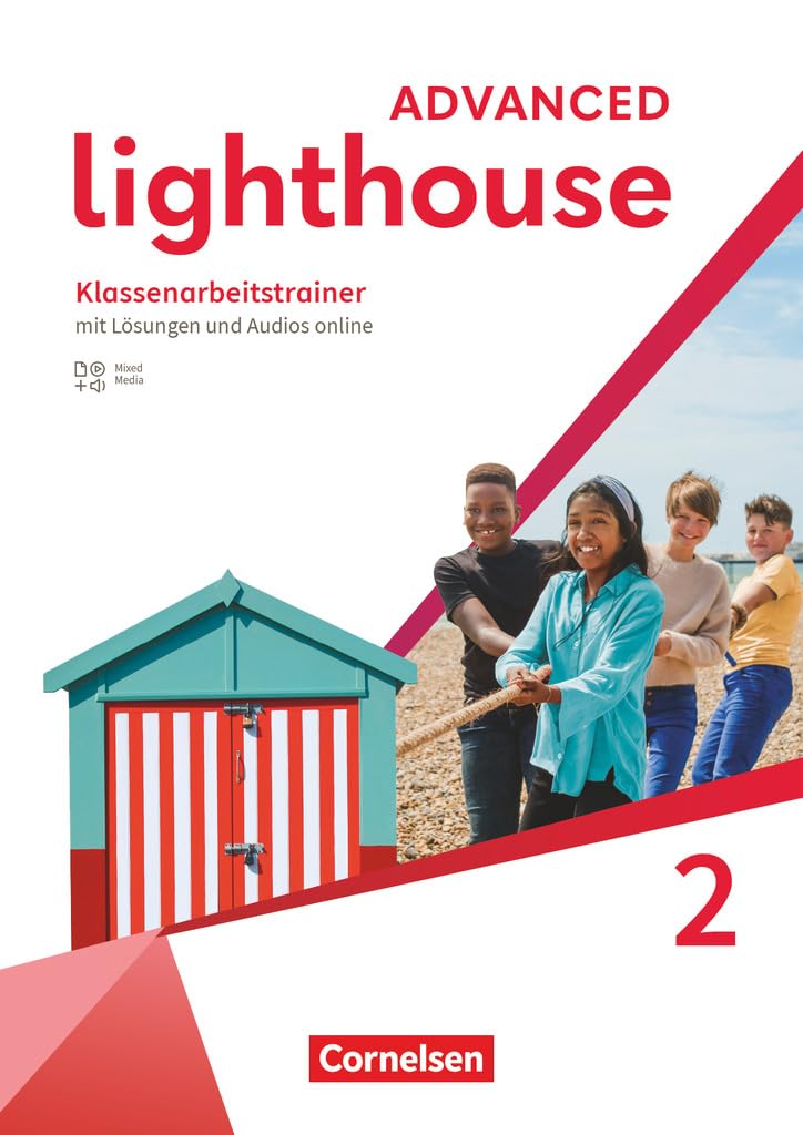 Lighthouse Band 2: 6. Schuljahr - Klassenarbeitstrainer mit Audios, Erklärfilmen und Lösungen Foreign Languages ​​& Dictionaries