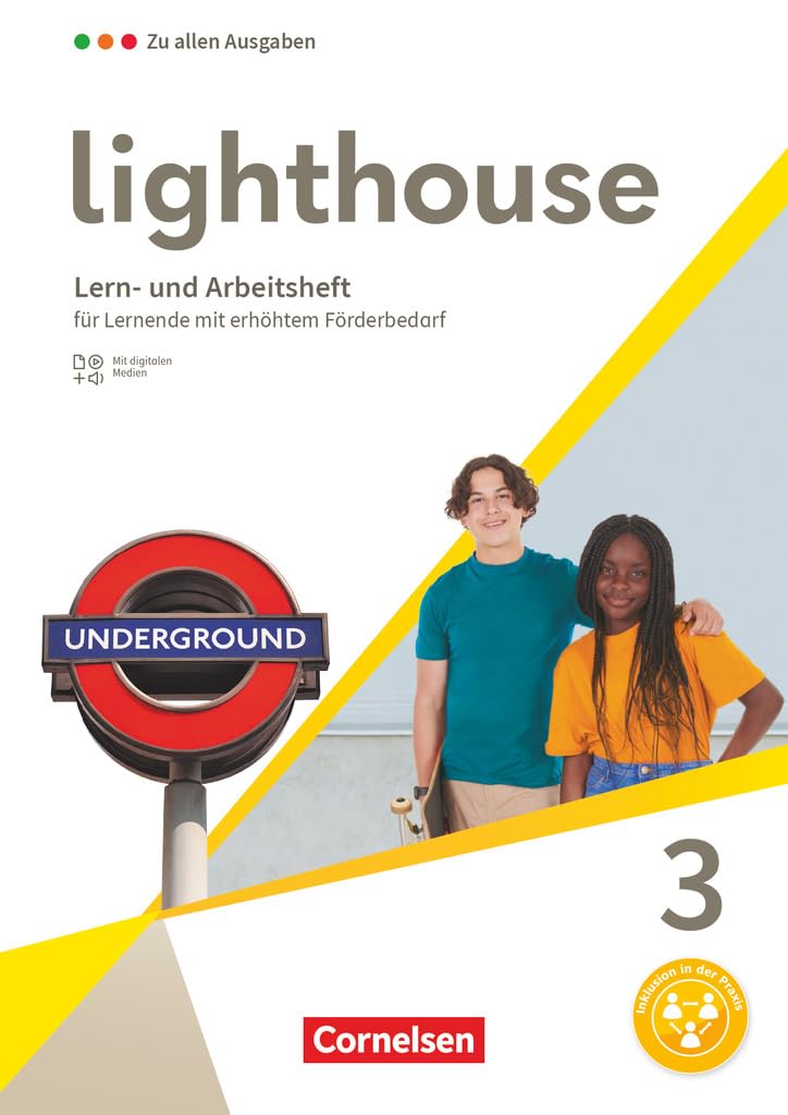 Lighthouse Band 3: 7. Schuljahr - Lern- und Arbeitsheft mit digitalen Medien Foreign Languages ​​& Dictionaries