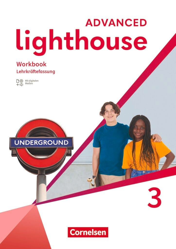 Lighthouse|NULL|Advanced Edition|Band 3: 7. Schuljahr|NULL|NULL|Workbook - Lehrkräftefassung|Mit Lösungen Learning & Reference