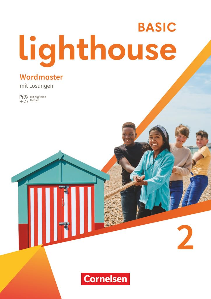 Lighthouse Band 2: 6. Schuljahr - Wordmaster mit Audios und Lösungen Foreign Languages ​​& Dictionaries