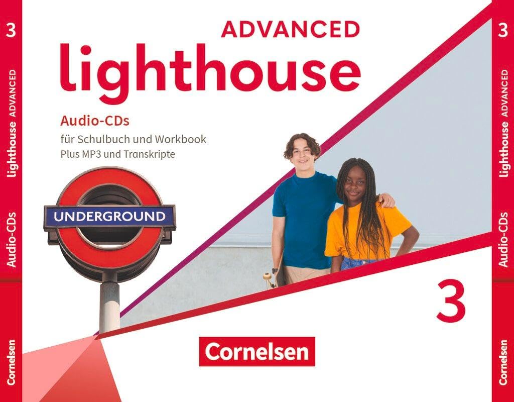 Lighthouse Band 3: 7. Schuljahr - Audio-CDs für Schülerbuch und Workbook cd