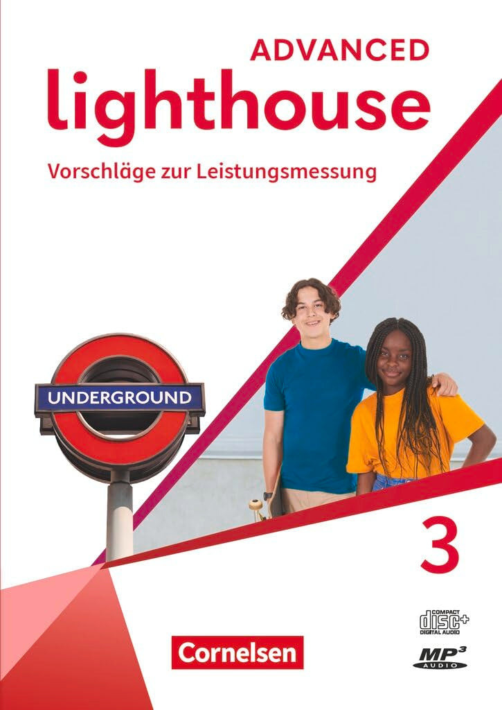 Lighthouse|NULL|Advanced Edition|Band 3: 7. Schuljahr|Vorschläge zur Leistungsmessung|NULL|CD-Extra|Mit Audiodateien sowie editierbaren Texten (DOC und PDF) Non-fiction