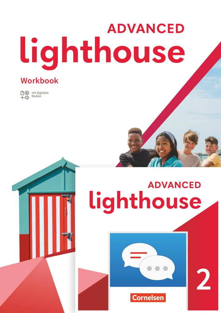 Lighthouse Band 2: 6. Schuljahr - Workbook mit Audios, Erklärfilmen und Lösungen - plus Zugangscode zu interaktivem Kompetenztraining in ChatClass Foreign Languages ​​& Dictionaries