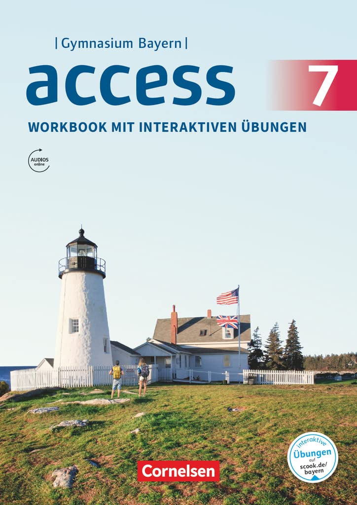 Access - Bayern 2017 - 7. Jahrgangsstufe: Workbook mit interaktiven Übungen online - Mit Audios online Foreign Languages ​​& Dictionaries