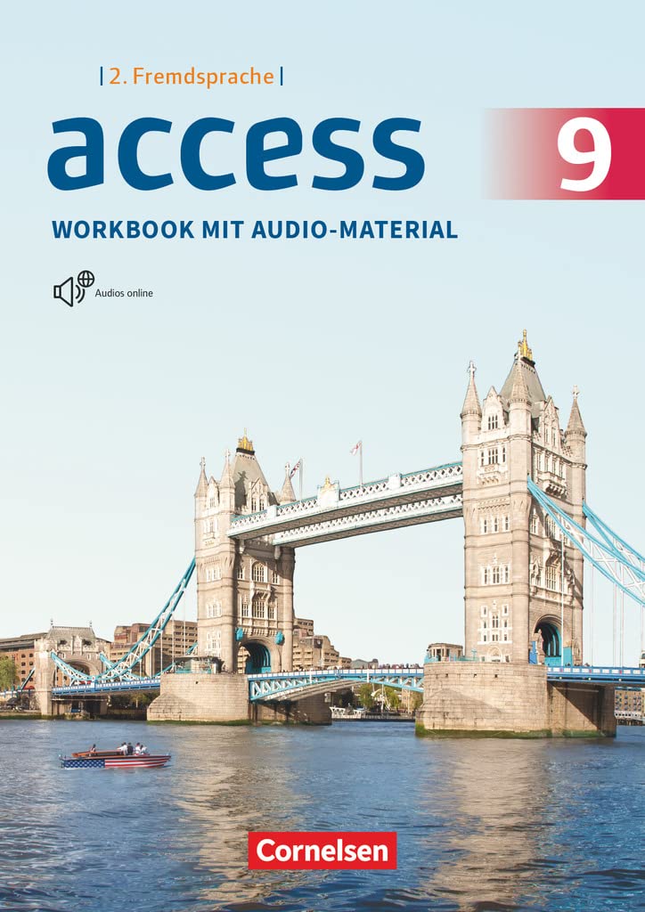 Access - Englisch als 2. Fremdsprache / Band 4 - Workbook mit Audios online Foreign Languages ​​& Dictionaries