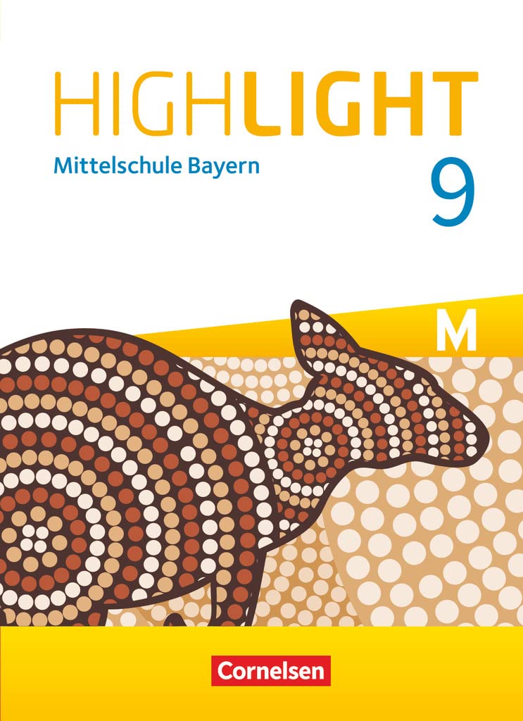 Product Image: Highlight 9. Jahrgangsstufe- Mittelschule Bayern - Schülerbuch