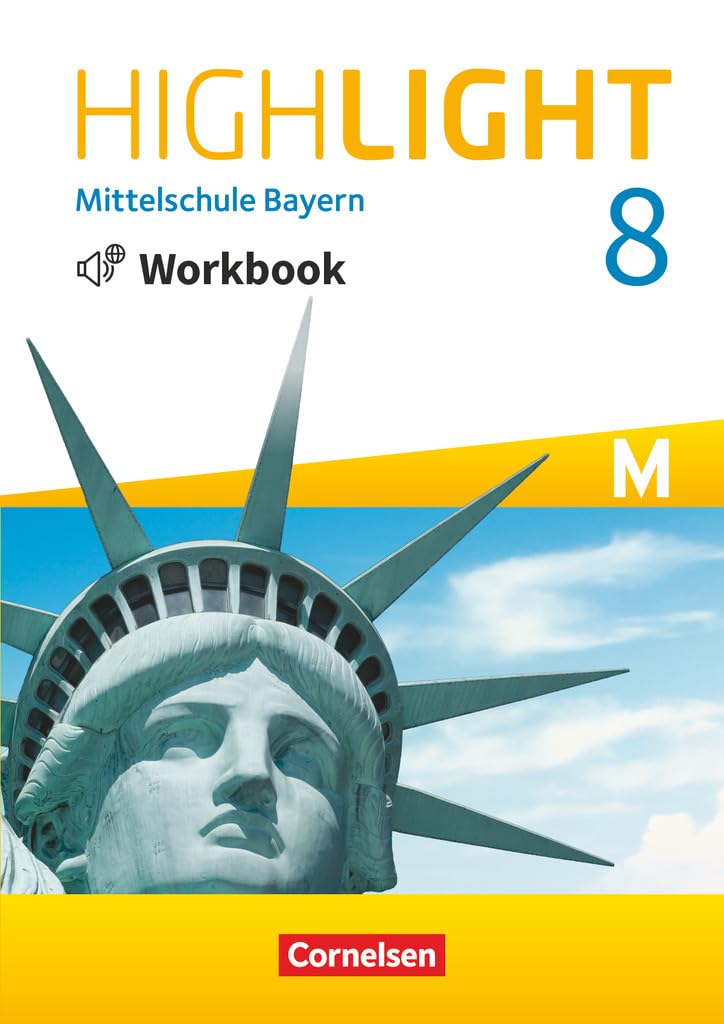 Product Image: Highlight 8. Jahrgangsstufe - Mittelschule Bayern - Workbook mit Audios online