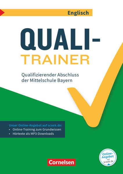 Abschlussprüfungstrainer Englisch - Bayern - 9. Jahrgangsstufe Foreign Languages ​​& Dictionaries