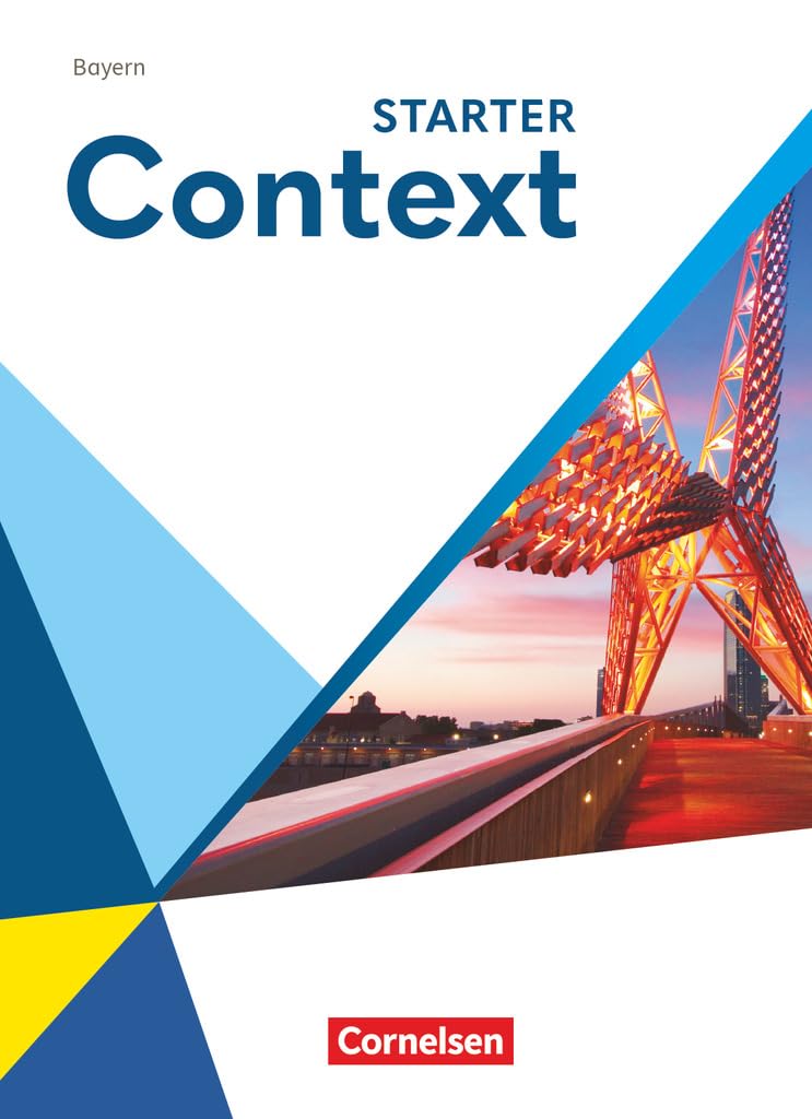 Product Image: Context Starter. Bayern - Schulbuch (Festeinband)