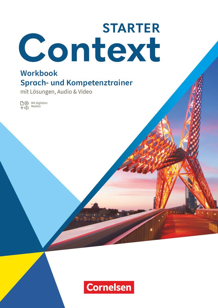 Context Starter. Sprach- und Kompetenztrainer - Workbook mit Lösungen, Audio und Video Foreign Languages ​​& Dictionaries