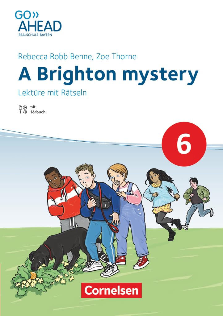 Go Ahead 6. Jahrgangsstufe - Realschule Bayern -  A Brighton mystery Study Guides