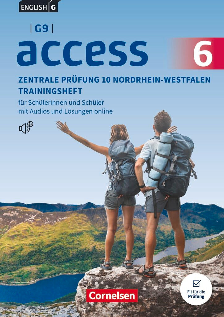 Access Band 6: 10. Schuljahr - G9 - Ausgabe 2019 - Zentrale Prüfung 10 Nordrhein-Westfalen - Trainingsheft mit Audios und Lösungen Foreign Languages ​​& Dictionaries