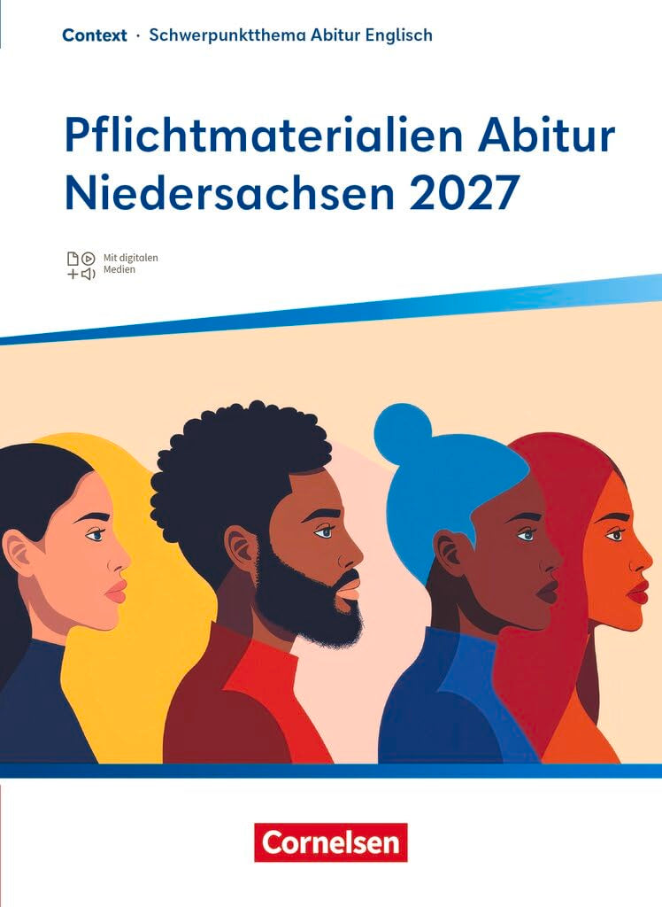 Context - Schwerpunktthema Abitur Englisch - Pflichtmaterialien Abitur Niedersachsen 2027 - Textheft - Zu allen Materialien für das grundlegende und erhöhte Niveau Study Guides