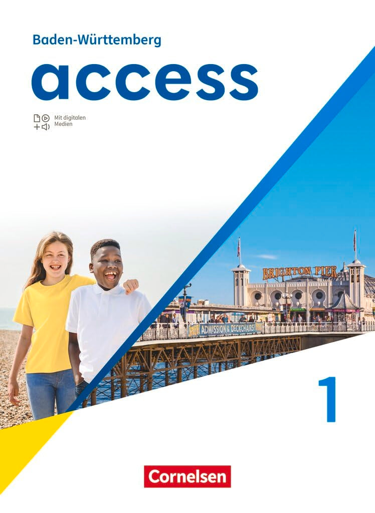 Access Band 1: 5. Schuljahr - Baden-Württemberg G9 - Ausgabe 2025 - Schulbuch (Kartoniert) Foreign Languages ​​& Dictionaries