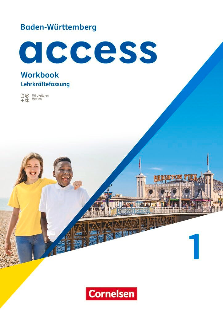 Access|NULL|Baden-Württemberg G9 - Ausgabe 2025|Band 1: 5. Schuljahr|NULL|NULL|Workbook – Lehrkräftefassung|Mit digitalen Medien Learning & Reference