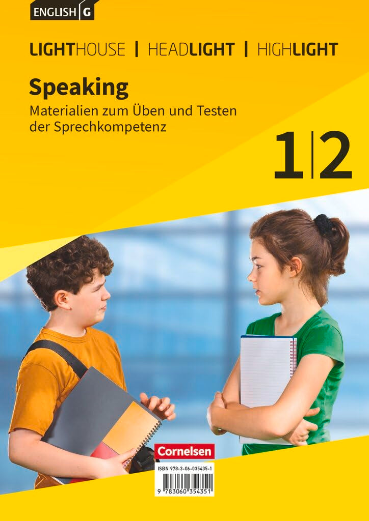 English G Lighthouse / English G Headlight / English G Highlight Band 1/2: 5./6. Schuljahr - Allgemeine Ausgabe - Speaking - Materialien für mündliche Überprüfungen Foreign Languages ​​& Dictionaries