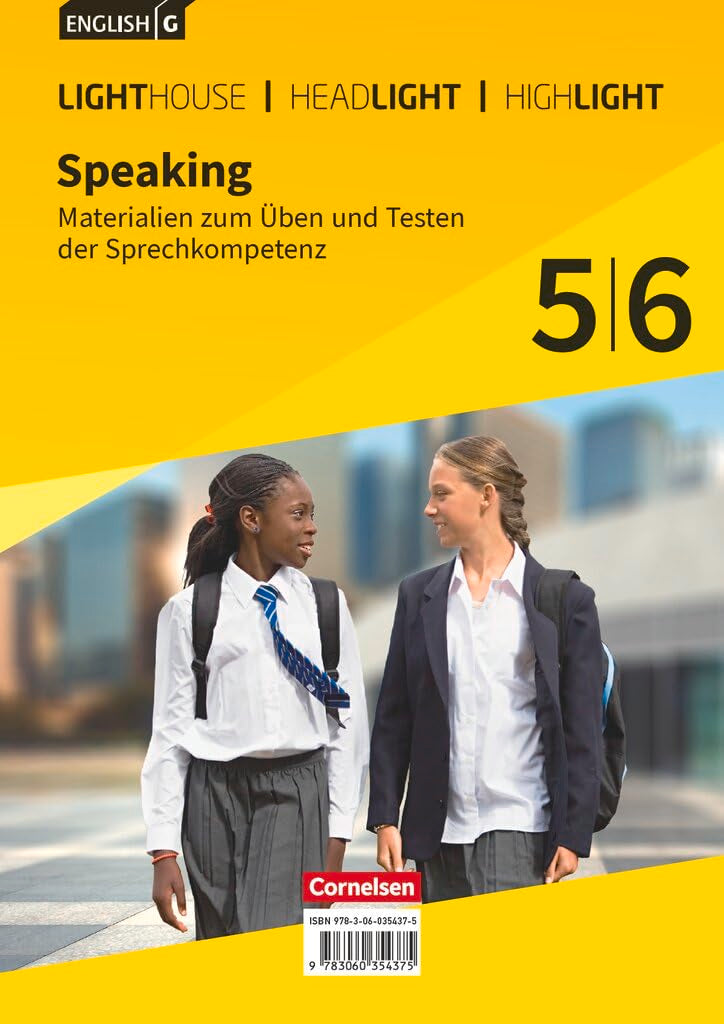 English G Lighthouse / English G Headlight / English G Highlight|NULL|Allgemeine Ausgabe|Band 5/6: 9./10. Schuljahr|Speaking - Materialien für ... Karten|Zu Lighthouse, Headlight und Highlight Study Guides