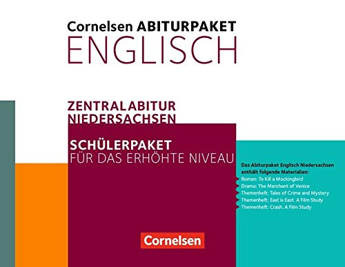 Zentralabitur Niedersachsen 2019. Schülerpaket für das erhöhte Niveau Foreign Languages ​​& Dictionaries