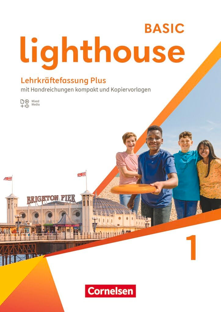 Lighthouse|NULL|Basic Edition|Band 1: 5. Schuljahr|NULL|NULL|Lehrkräftefassung Plus|Mit Handreichungen kompakt und Kopiervorlagen Learning & Reference