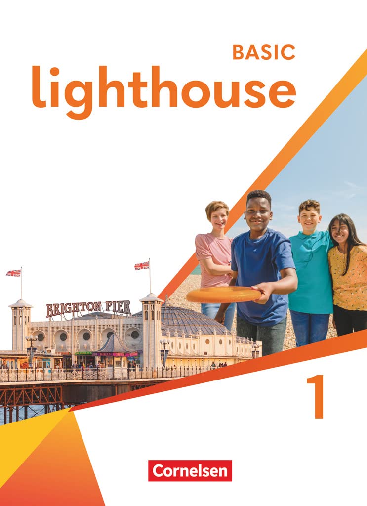 Lighthouse - Basic Edition - Band 1: 5. Schuljahr: Schulbuch - Festeinband - Mit digitalen Medien Foreign Languages ​​& Dictionaries