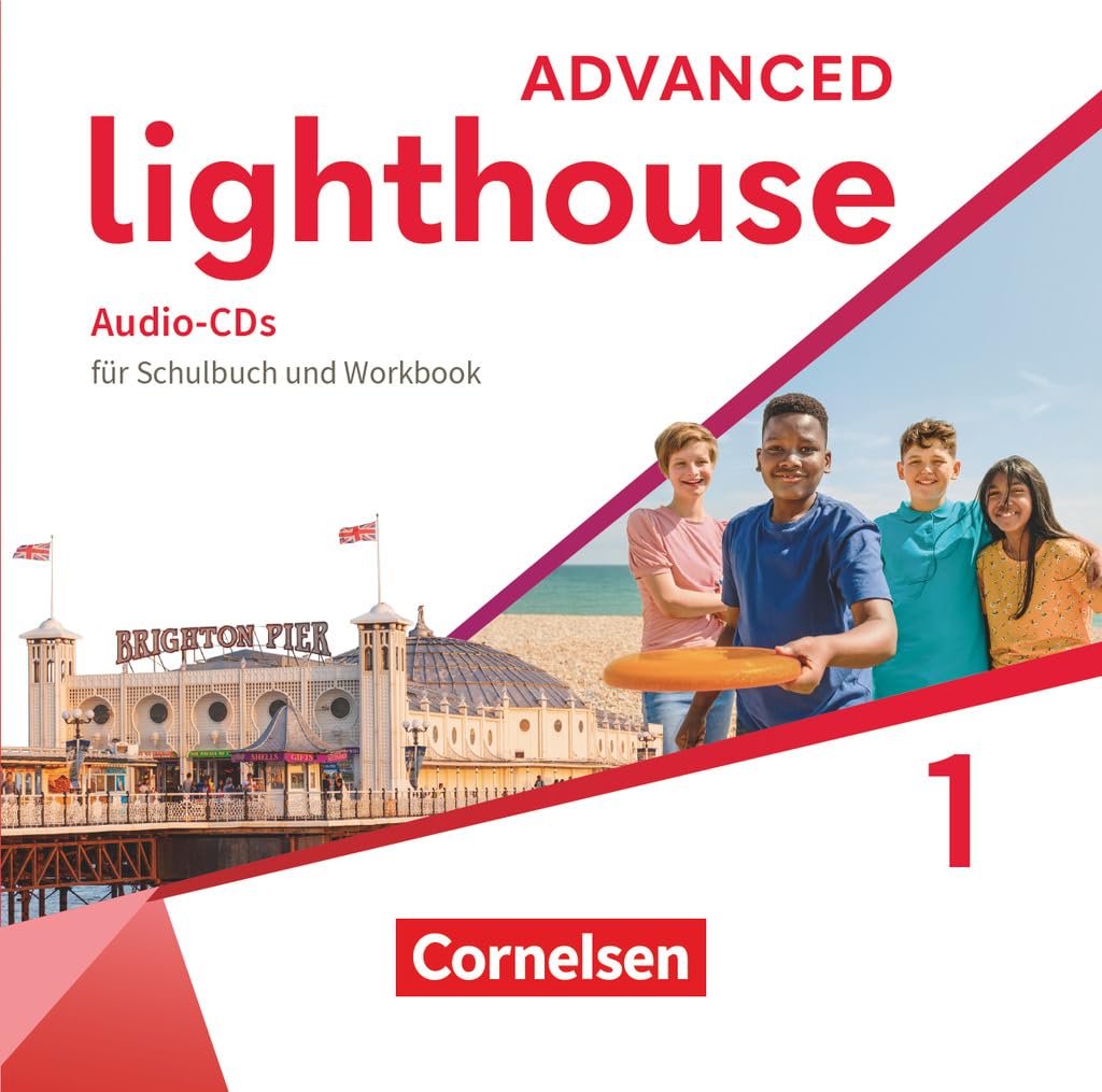 Lighthouse - Advanced Edition - Band 1: 5. Schuljahr: Audio-CDs für Schulbuch und Workbook Foreign Languages ​​& Dictionaries