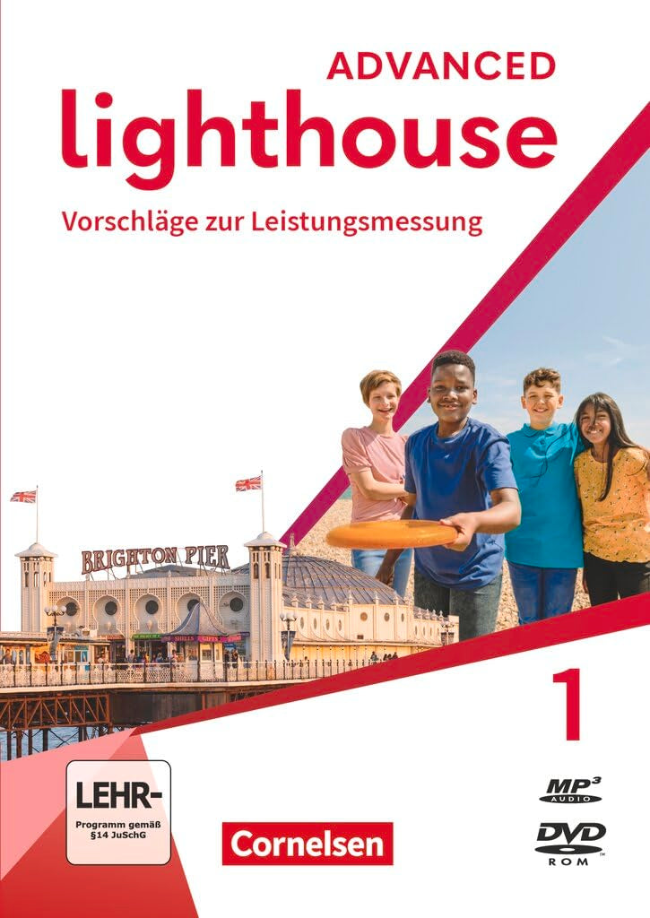 Lighthouse|NULL|Advanced Edition|Band 1: 5. Schuljahr|Vorschläge zur Leistungsmessung|NULL|CD-Extra|Mit Audiodateien sowie editierbaren Texten (DOC und PDF) Non-fiction