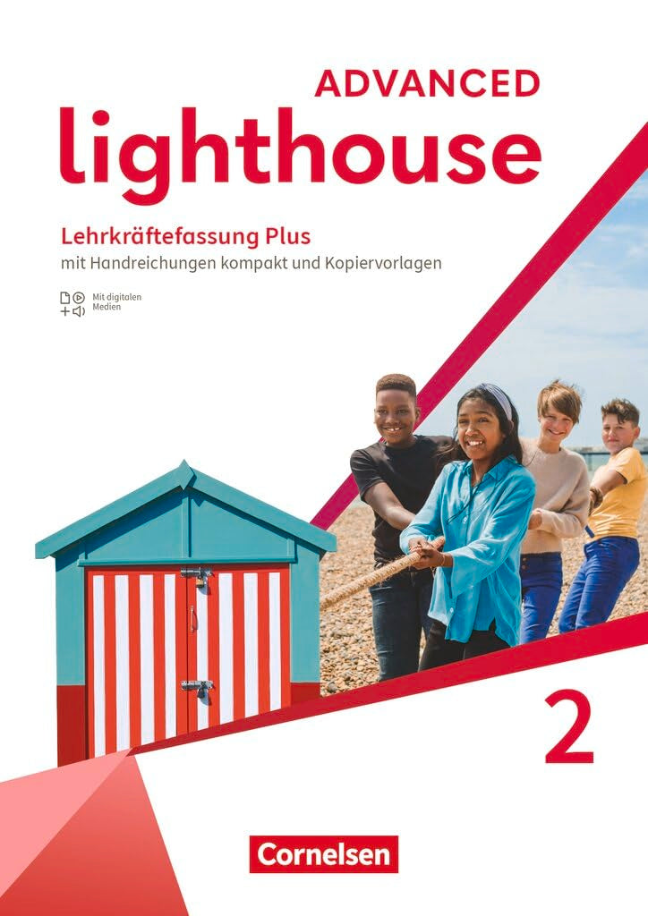 Lighthouse|NULL|Advanced Edition|Band 2: 6. Schuljahr|NULL|NULL|Lehrkräftefassung Plus|Mit Handreichungen kompakt und Kopiervorlagen Learning & Reference
