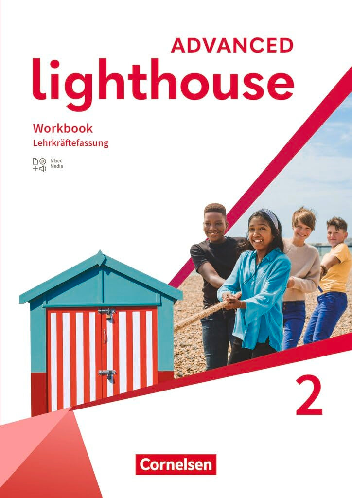 Lighthouse|NULL|Advanced Edition|Band 2: 6. Schuljahr|NULL|NULL|Workbook - Lehrkräftefassung|Mit Lösungen Learning & Reference