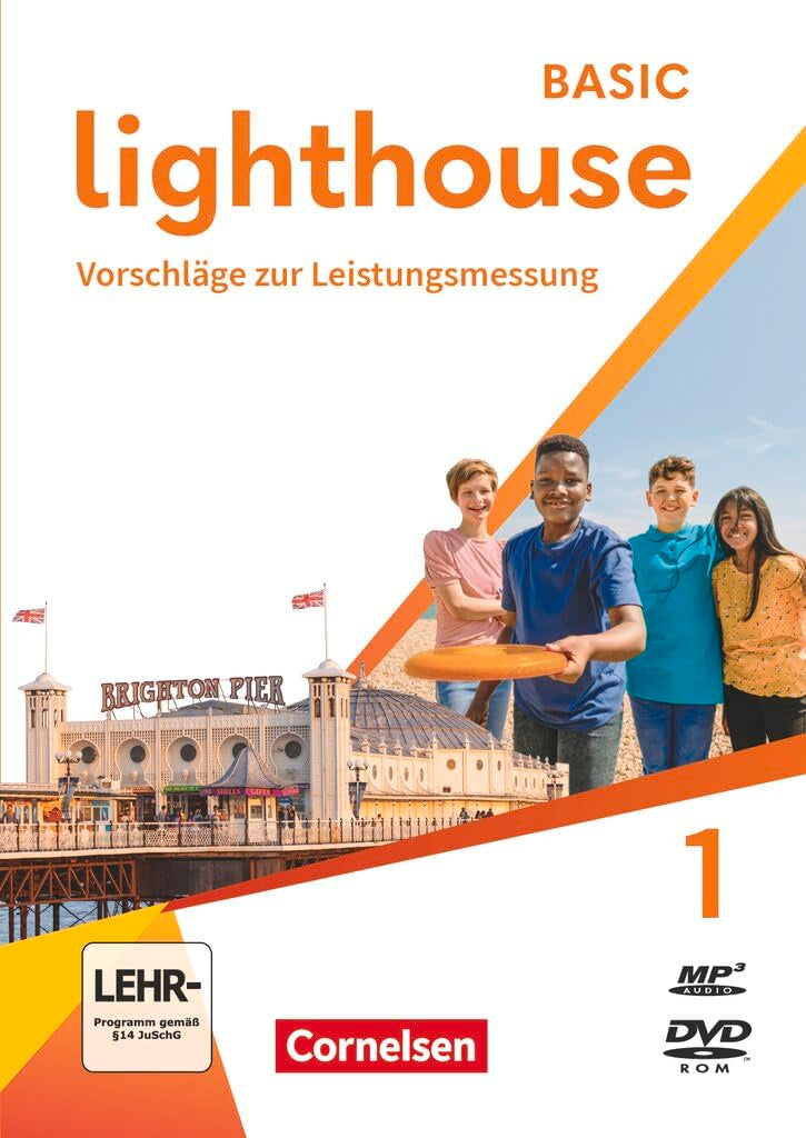 Lighthouse|NULL|Basic Edition|Band 1: 5. Schuljahr|Vorschläge zur Leistungsmessung|NULL|CD-Extra|Mit Audiodateien sowie editierbaren Texten (DOC und PDF) Non-fiction