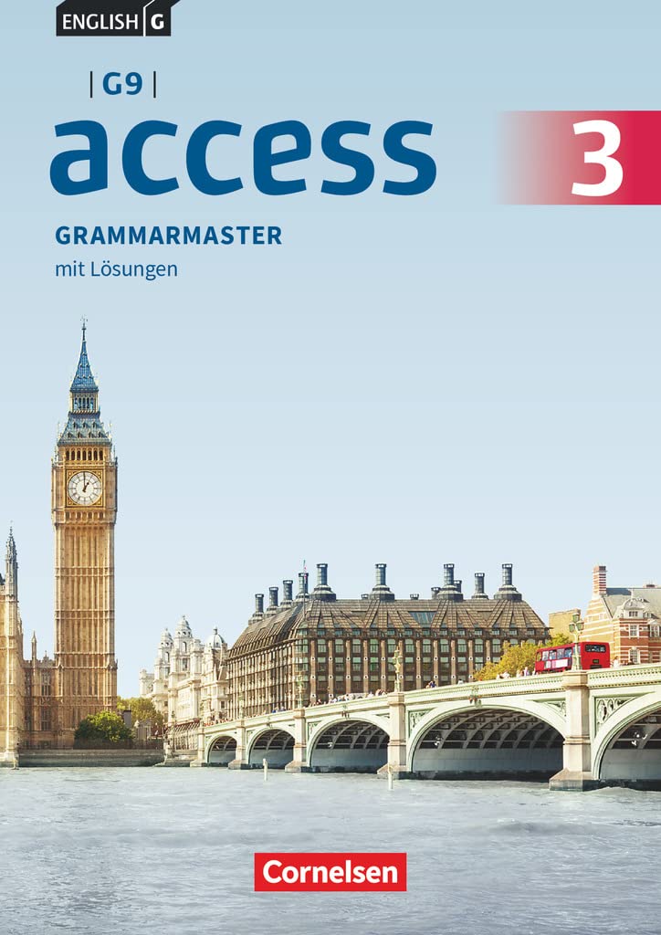 Englisch G Access - G9 - Band 3: 7. Schuljahr - Grammarmaster Foreign Languages ​​& Dictionaries