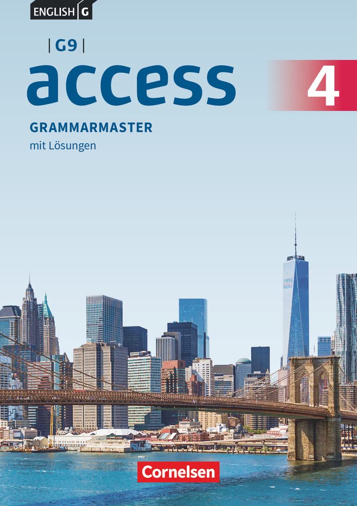 English G Access - G9 - Band 4: 8. Schuljahr - Grammarmaster Foreign Languages ​​& Dictionaries