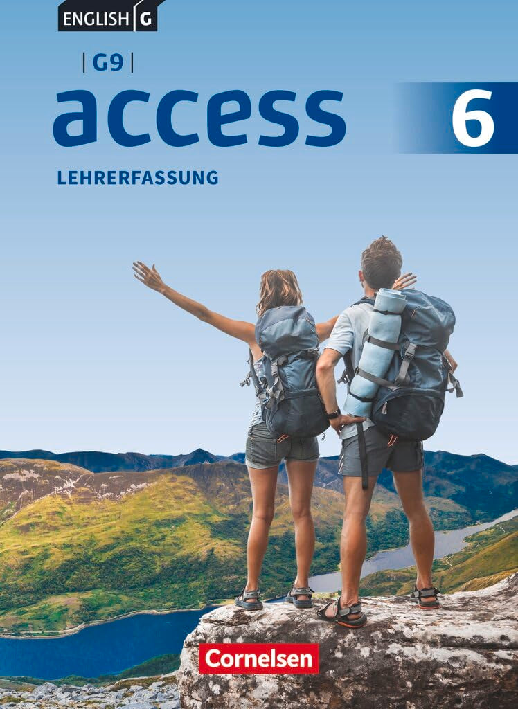 Access|NULL|G9 - Ausgabe 2019|Band 6: 10. Schuljahr|NULL|NULL|Schulbuch - Lehrkräftefassung|Kartoniert Learning & Reference
