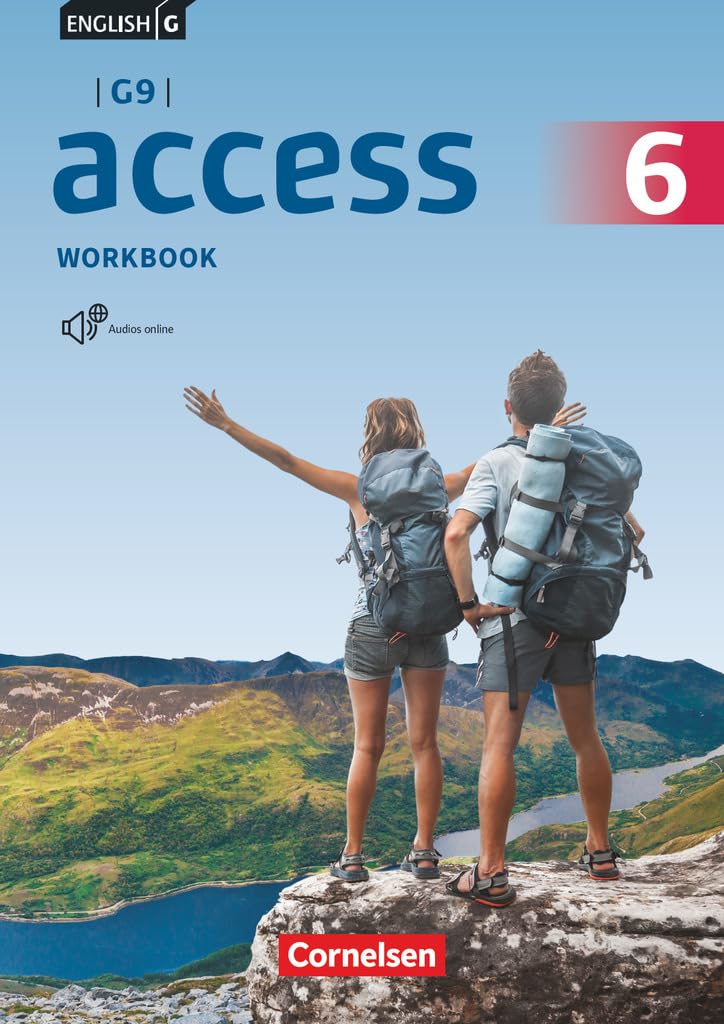 English G Access G9 Band 6: 10. Schuljahr - Workbook mit Audios online Foreign Languages ​​& Dictionaries