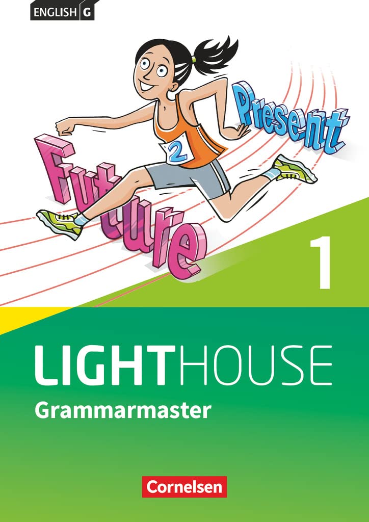 English G LIGHTHOUSE Band 1: 5. Schuljahr - Allgemeine Ausgabe - Grammarmaster mit Lösungen Foreign Languages ​​& Dictionaries
