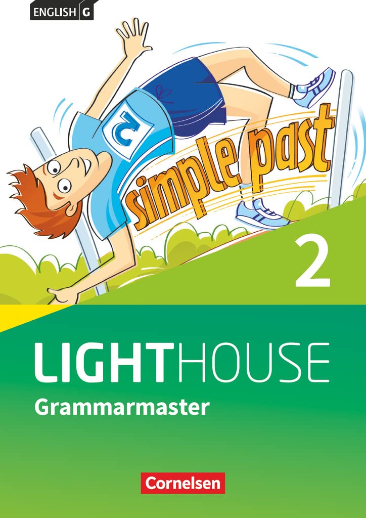 English G LIGHTHOUSE Band 2: 6. Schuljahr - Allgemeine Ausgabe - Grammarmaster mit Lösungen Foreign Languages ​​& Dictionaries