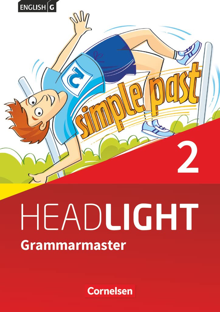 English G Headlight Band 2: 6. Schuljahr - Grammarmaster mit Lösungen Foreign Languages ​​& Dictionaries