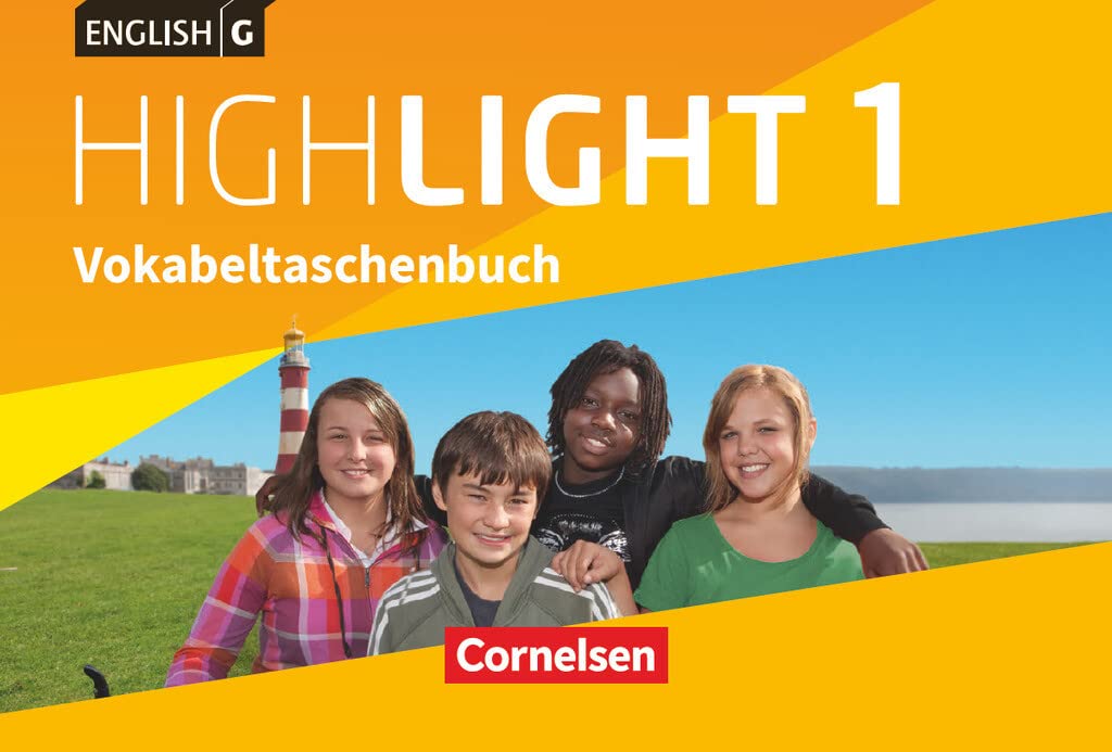 English G Highlight Band 1: 5. Schuljahr - Hauptschule - Vokabeltaschenbuch book