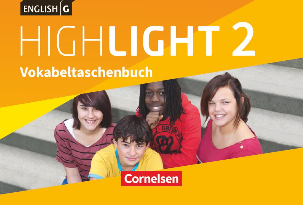 English G Highlight Band 2: 6. Schuljahr - Hauptschule - Vokabeltaschenbuch Foreign Languages ​​& Dictionaries