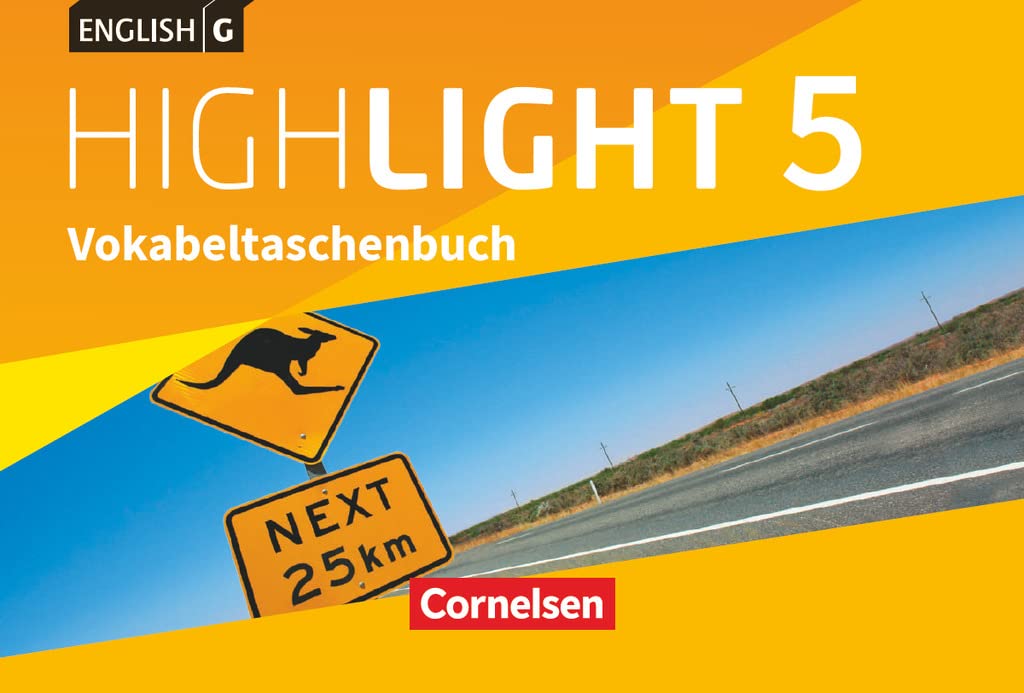 English G Highlight - Hauptschule - Band 5: 9. Schuljahr: Vokabeltaschenbuch Foreign Languages ​​& Dictionaries