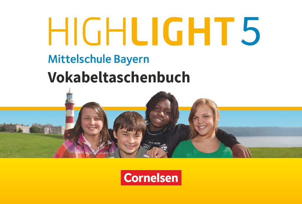 Highlight - Mittelschule Bayern - 5. Jahrgangsstufe: Vokabeltaschenbuch Professional & Reference Books