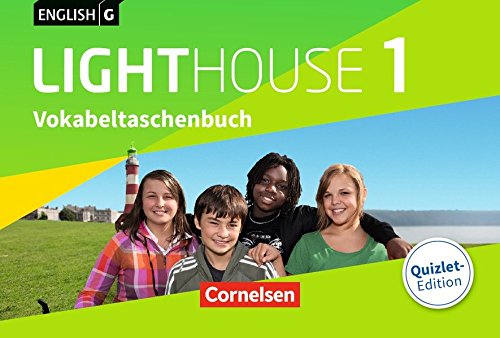 English G Lighthouse - Allgemeine Ausgabe: Band 1: 5. Schuljahr - Vokabeltaschenbuch - Quizlet Edition Foreign Languages ​​& Dictionaries