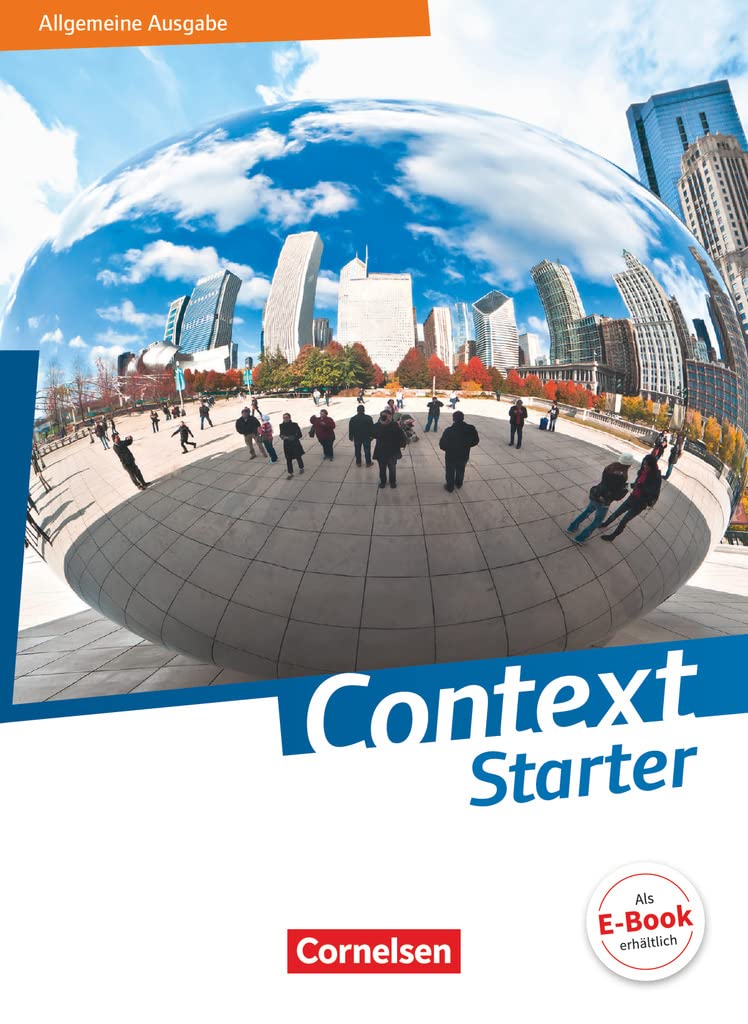 Context Starter - Allgemeine Ausgabe. Schülerbuch kartoniert Foreign Languages ​​& Dictionaries
