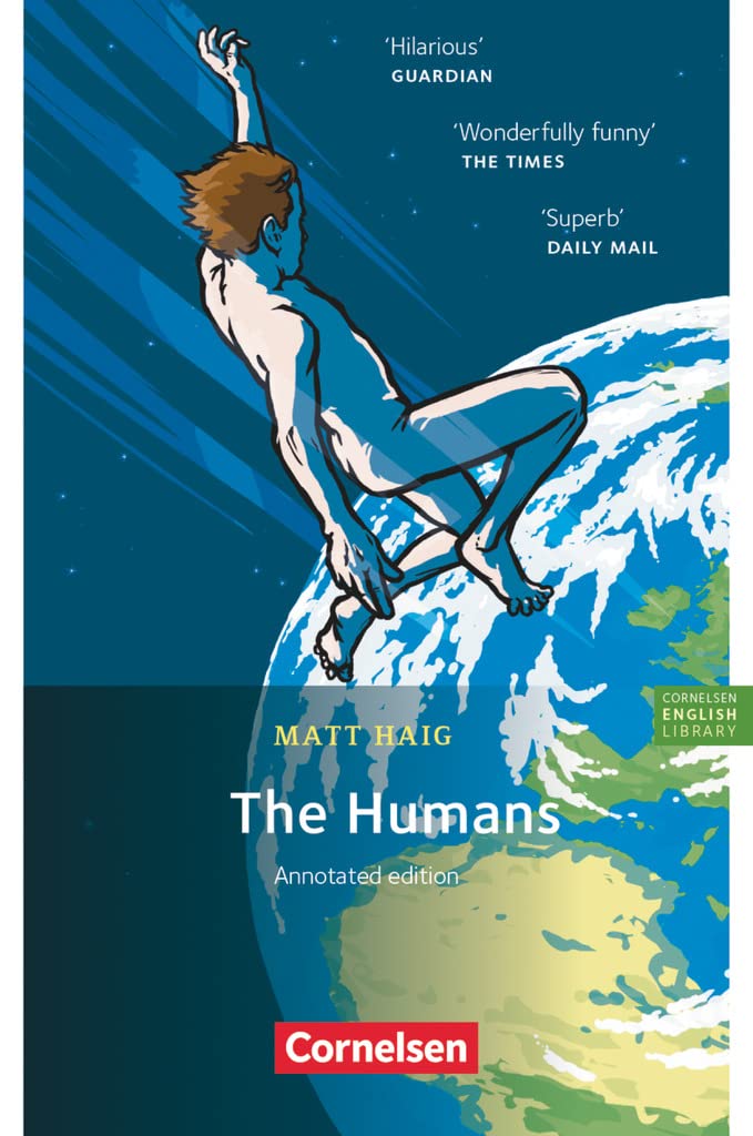 Cornelsen English Library - Fiction - 10. Schuljahr, Stufe 2 - The Humans Foreign Languages ​​& Dictionaries