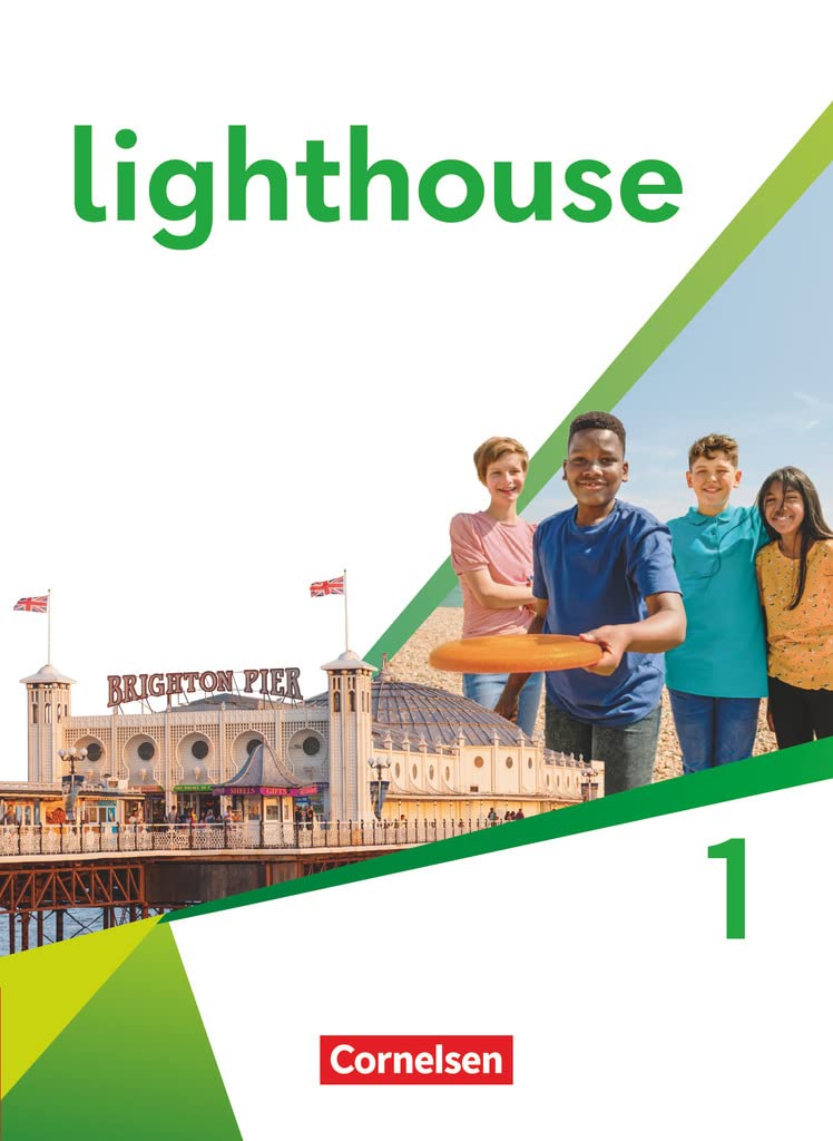 Lighthouse Band 1: 5. Schuljahr - Schülerbuch Foreign Languages ​​& Dictionaries