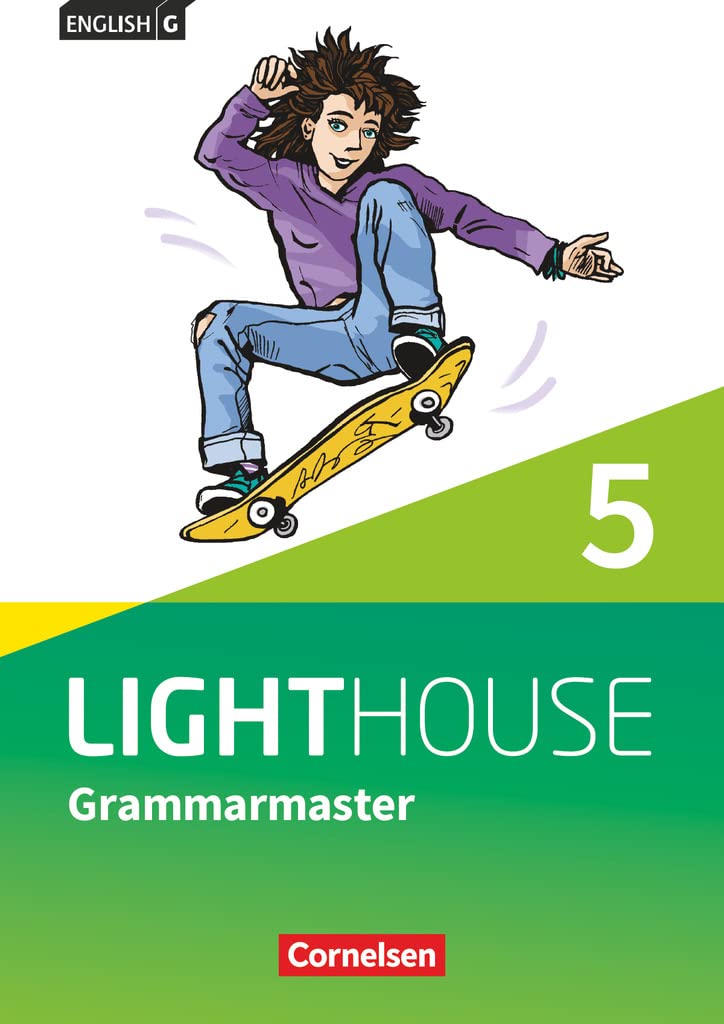 English G Lighthouse Band 5: 9. Schuljahr - Allgemeine Ausgabe - Grammarmaster mit Lösungen Foreign Languages ​​& Dictionaries