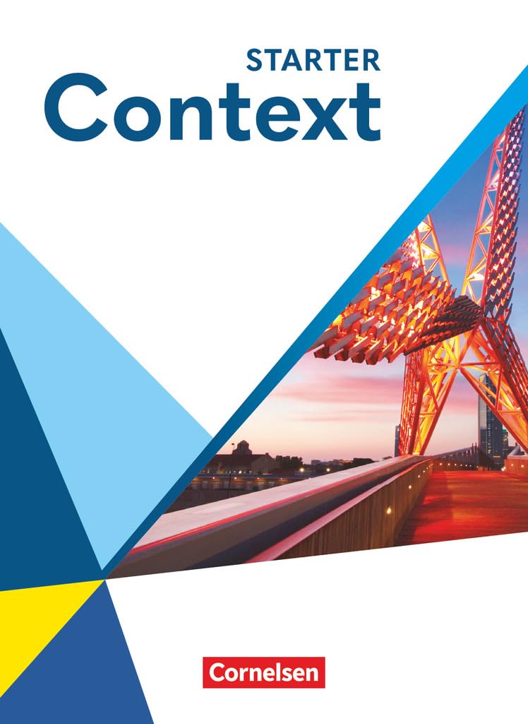 Context Starter. Schulbuch (Kartoniert) Foreign Languages ​​& Dictionaries