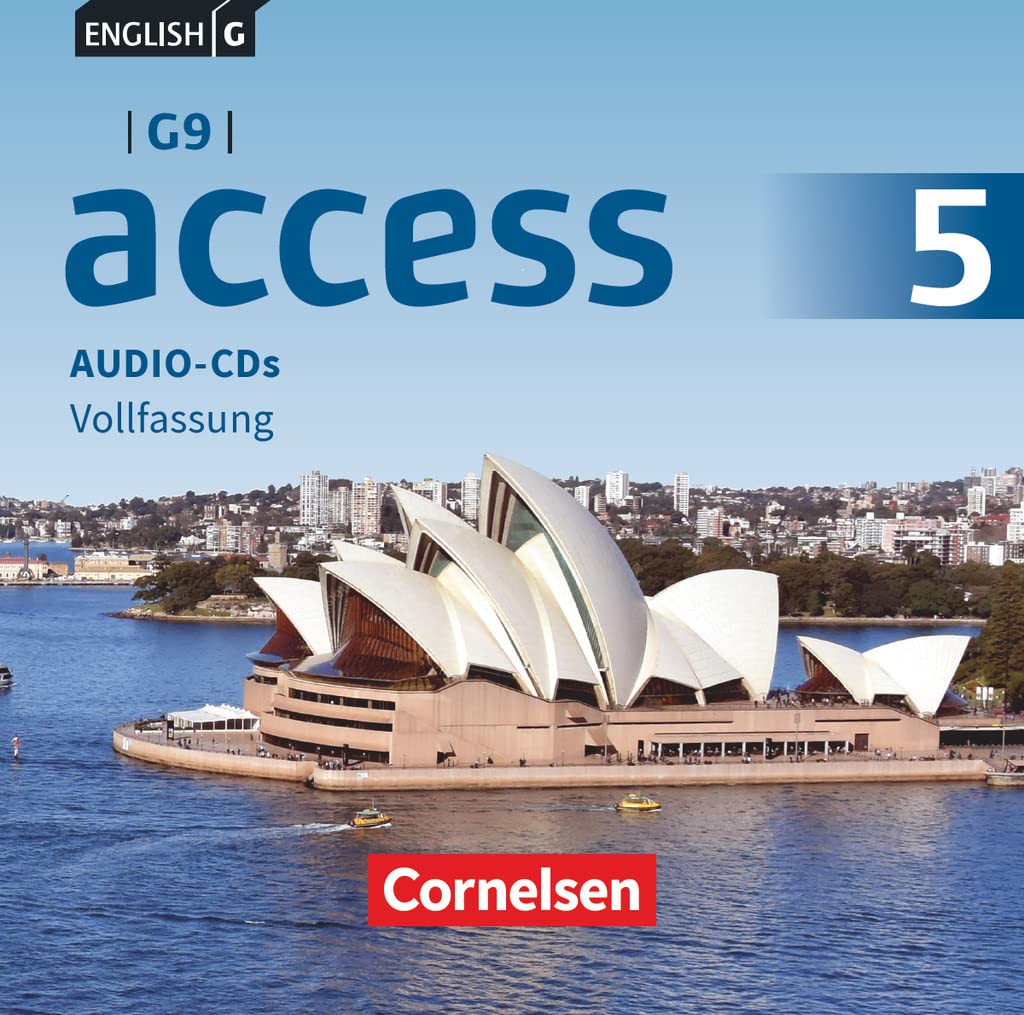 English G Access - G9 - Band 5: 9. Schuljahr - Audio-CDs Foreign Languages ​​& Dictionaries